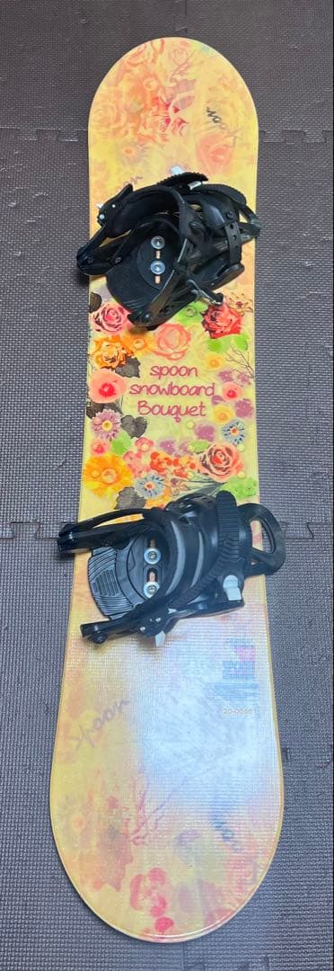 Spoon スノーボード 118cm kids用 カバー付き