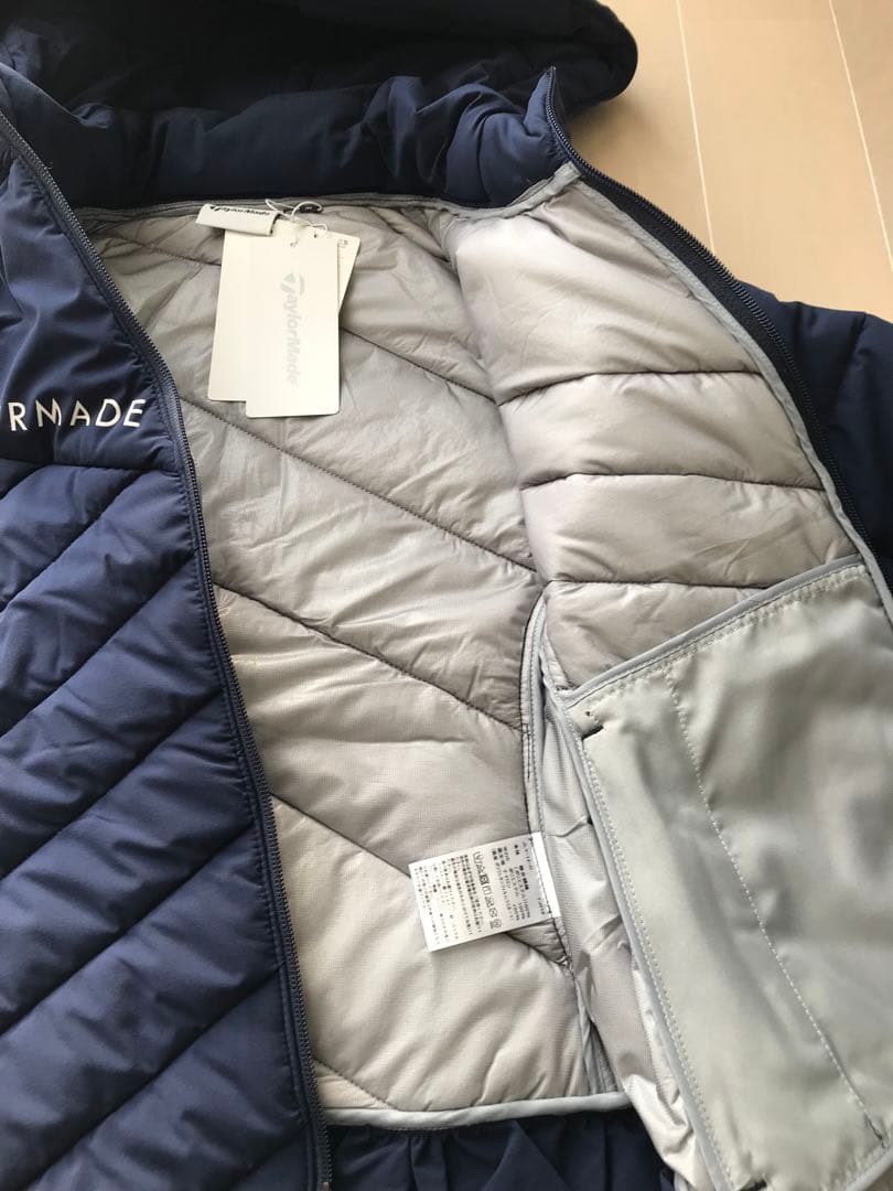 TAYLORMADE レディースジャケット ネイビー