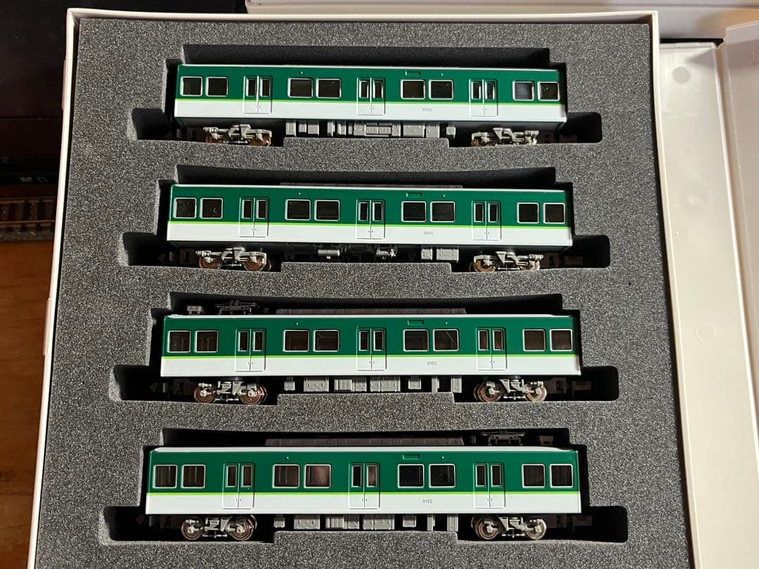 b*t様 グリーンマックス京阪9000系8両セット