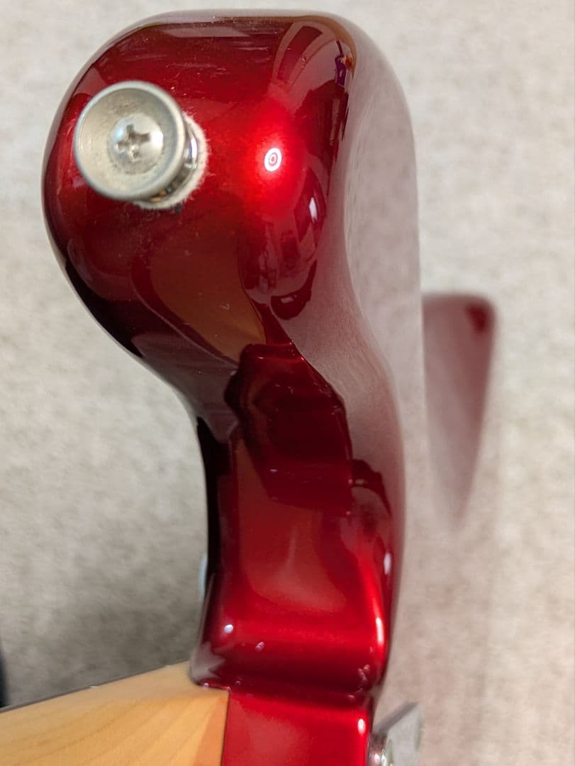 フジゲンFUJIGEN JJB-5R エレキベース レッド