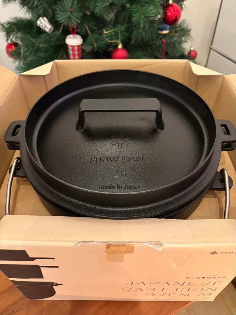 Peak ダッチオーブン 26