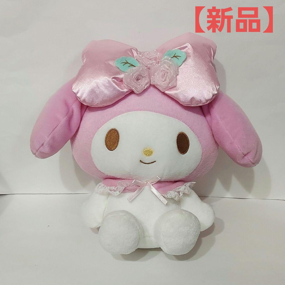 マイメロディ リズリサ リズメロ ぬいぐるみ