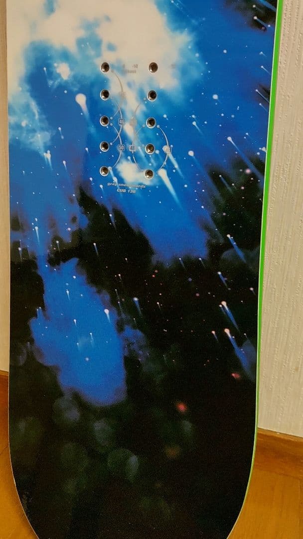 GRAY CUB X 136 グレイスノーボード