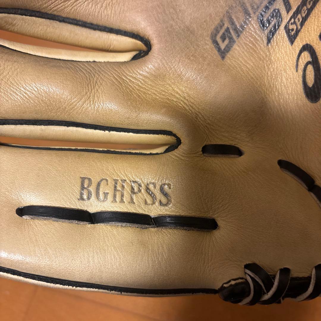 プロ支給品左グローブ　オリックス　 海田智行選手実使用グローブ❗️プロ専用刻印入り