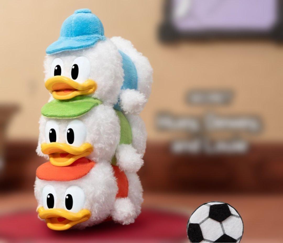 POPMARTミッキー&フレンズプラッシュキーホルダー ぬいぐるみシークレット