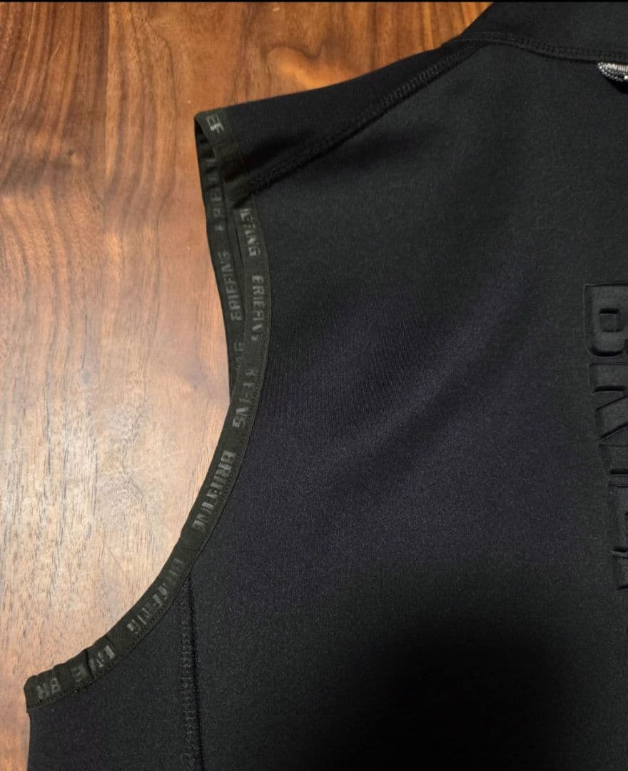 BRIEFING GOLF レディース　WS 3Dロゴ　ベスト　Mサイズ