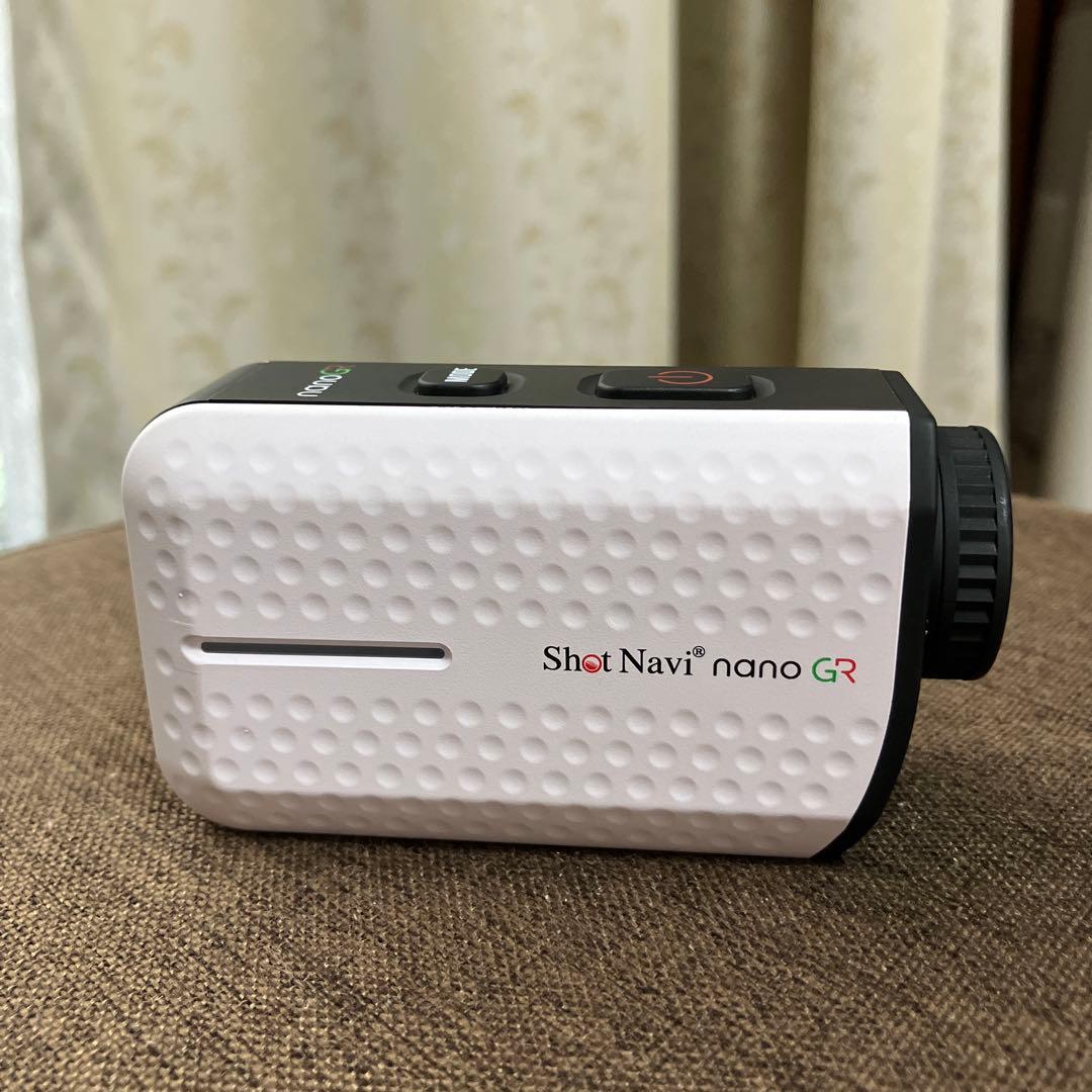 【値段交渉OK】Shot Navi nano GR ゴルフ用距離計