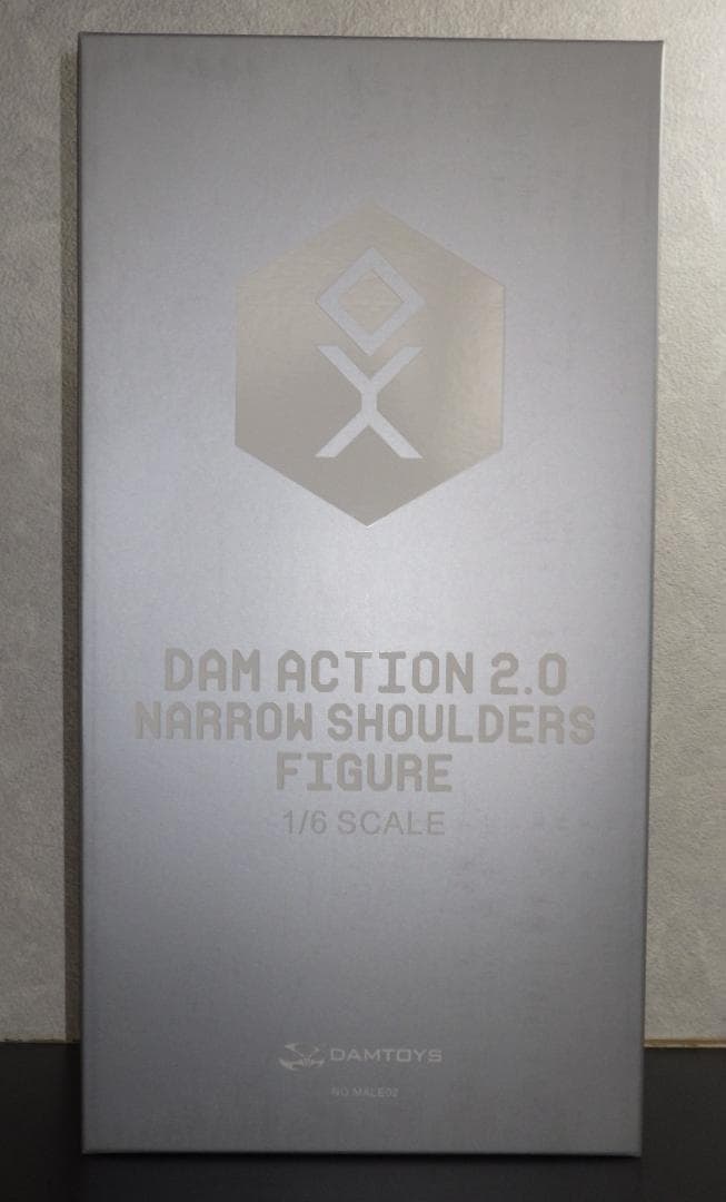 DAMTOYS　NARROW SHOULDERS BODY 1/6 DARYL