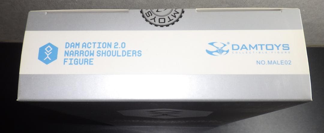 DAMTOYS　NARROW SHOULDERS BODY 1/6 DARYL