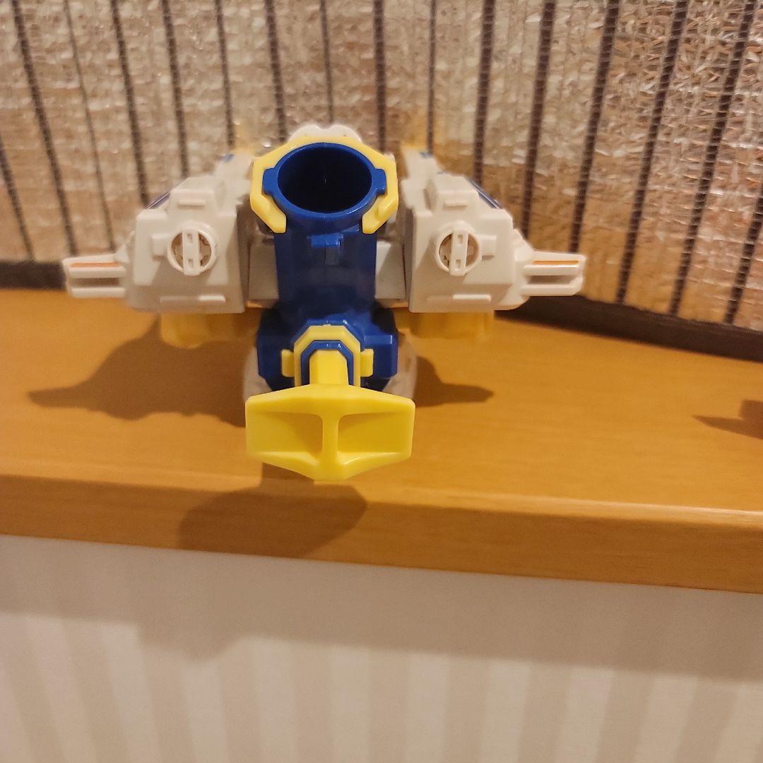 スーパービーダマン。バンガードフェニックスバスターキャノンモード。