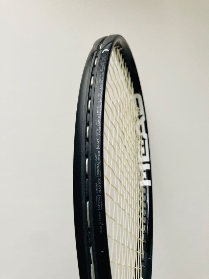 ヘッド グラフィン 360+ スピード MP ブラック 2021限定モデル