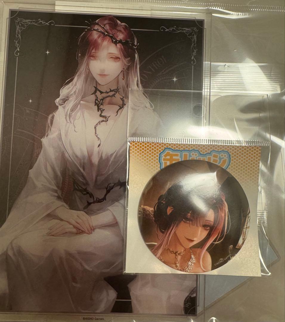 無期迷途　デカアクリルスタンド　A賞 D賞 シャローム 2点