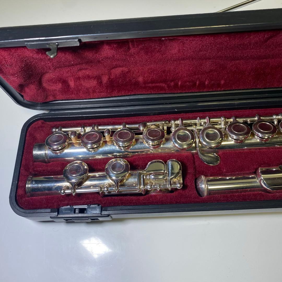 美品✨ YAMAHA ヤマハ フルート YFL-221SⅡ ハードケース付き