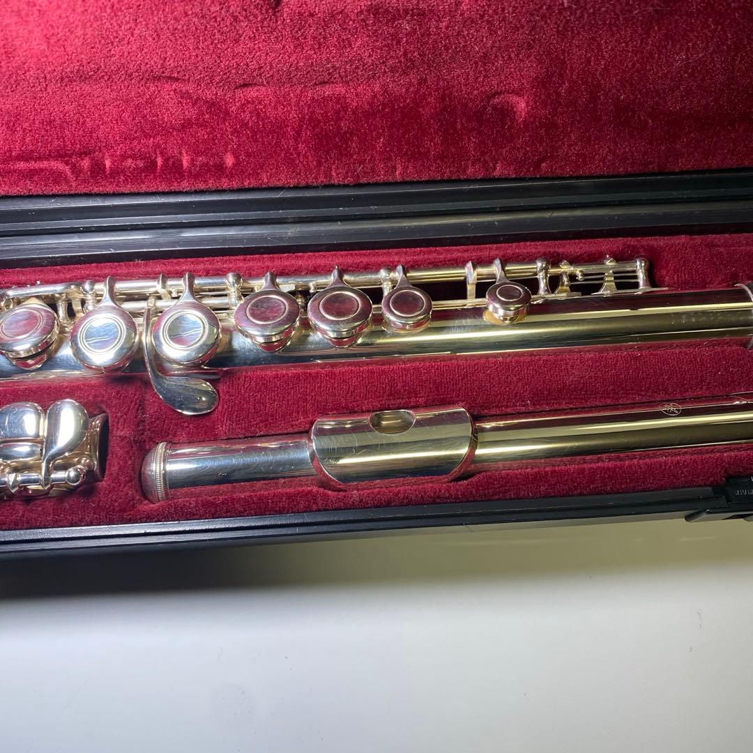 美品✨ YAMAHA ヤマハ フルート YFL-221SⅡ ハードケース付き