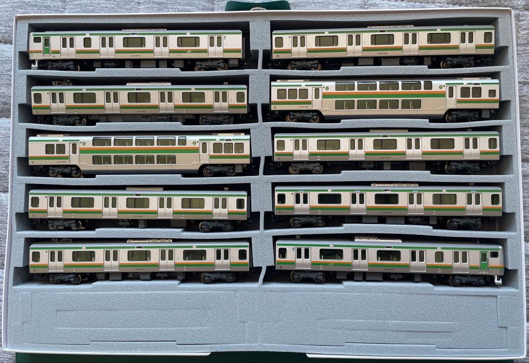 【25日まで値下げ！】E231系 東海道線・湘南新宿ライン　10両セット