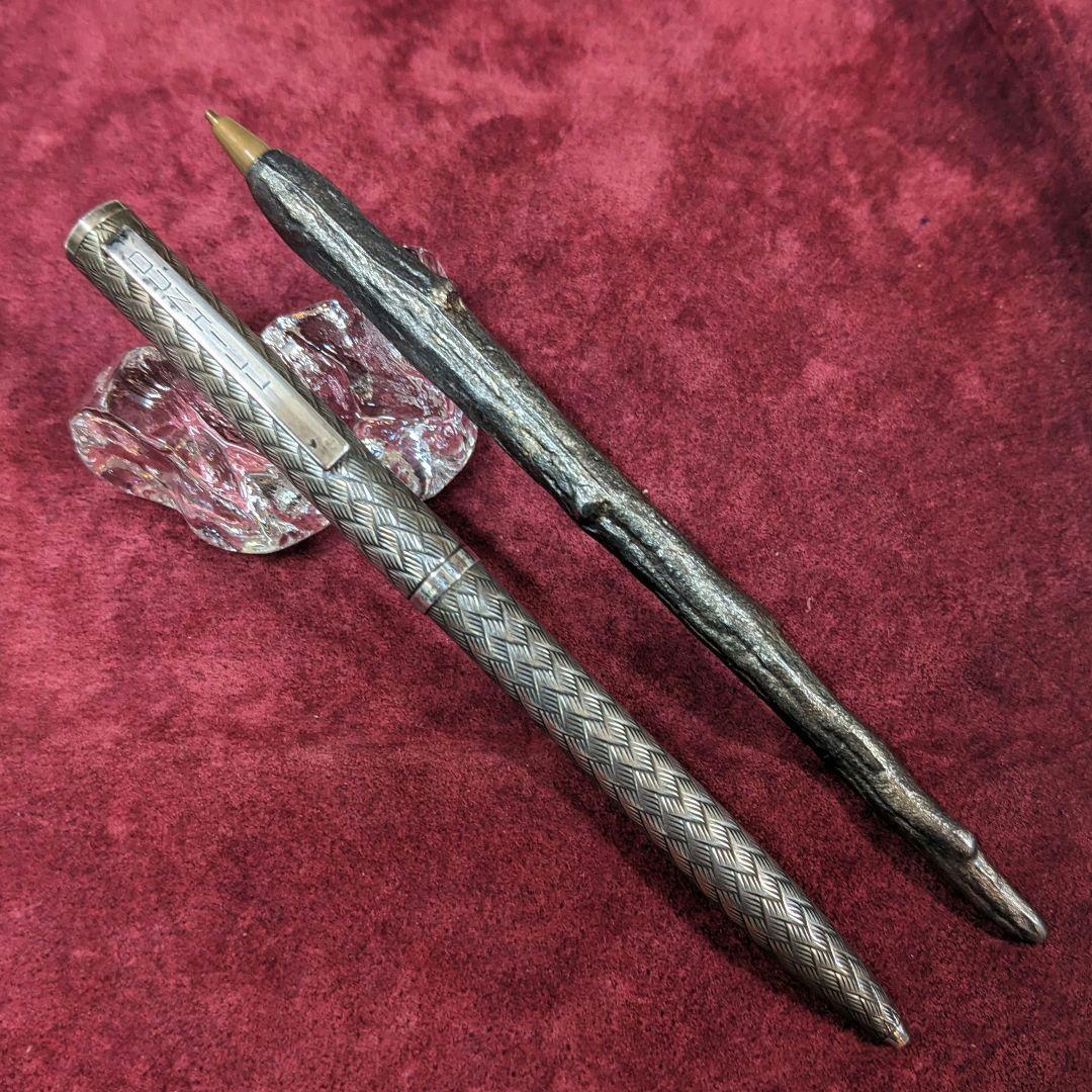 Dunhill銀＆BIC 60’s Vintage ボールペン