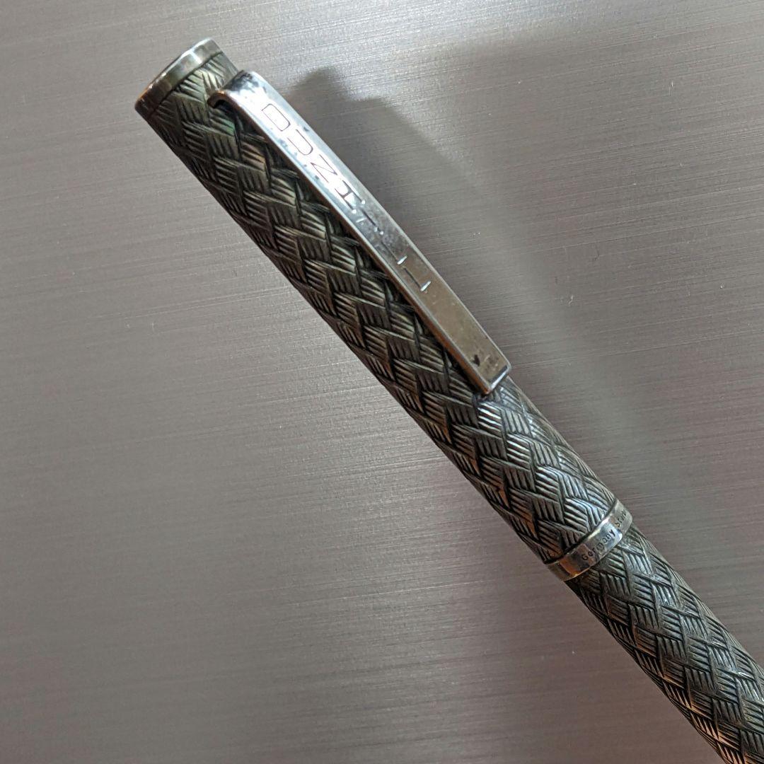 Dunhill銀＆BIC 60’s Vintage ボールペン