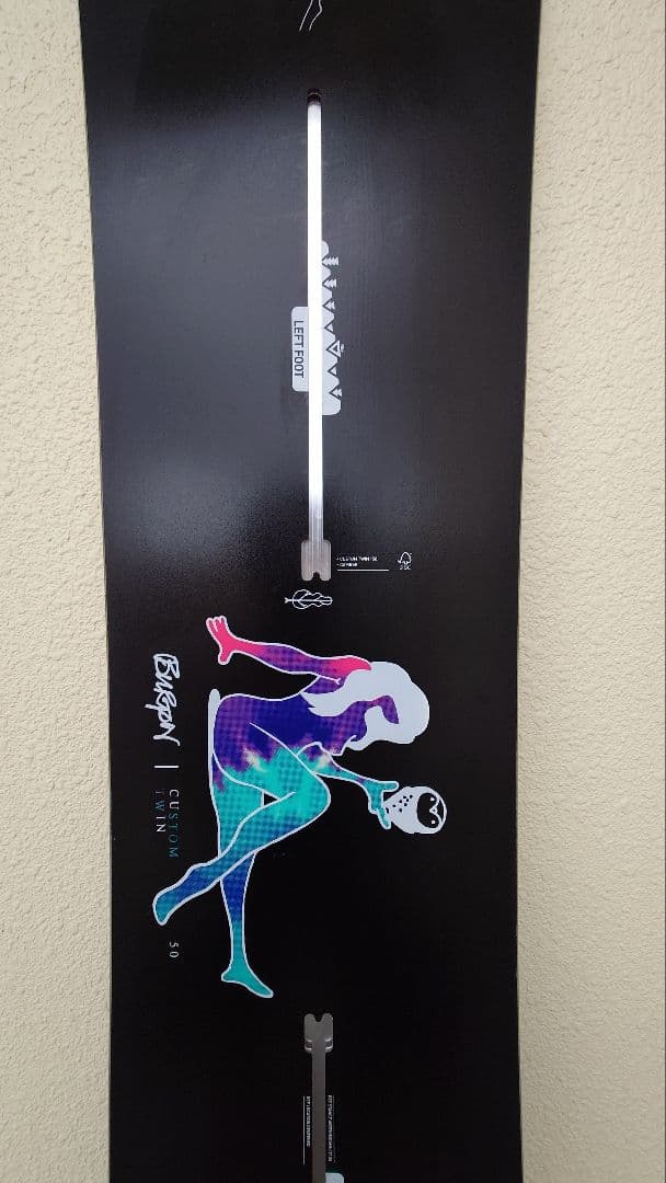 BURTON CUSTOM TWIN 150 (2019年モデル)