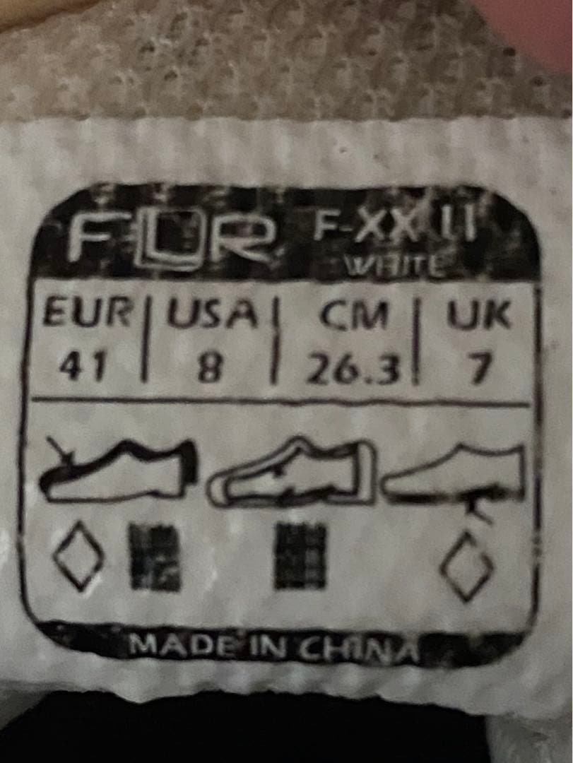 ウェア FLR F-XX II 41