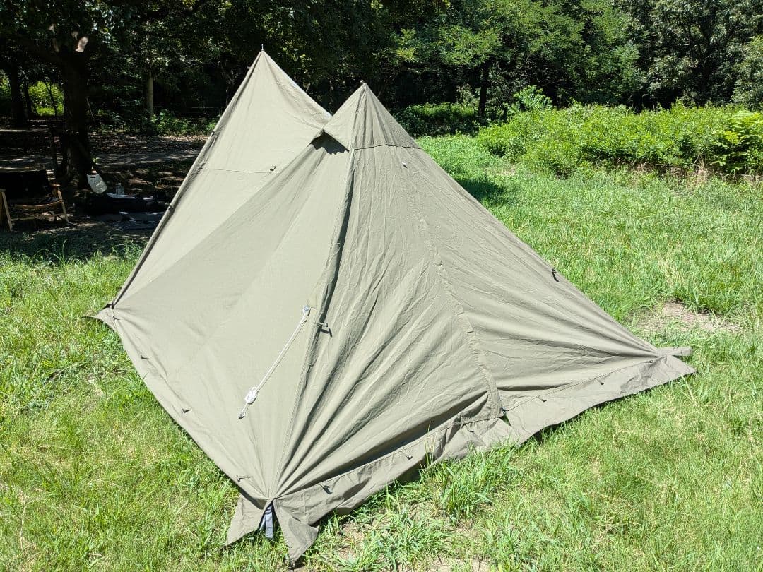 BUNDOK(バンドック)　ソロティピー1TC　BDK-75TC　ワンポール