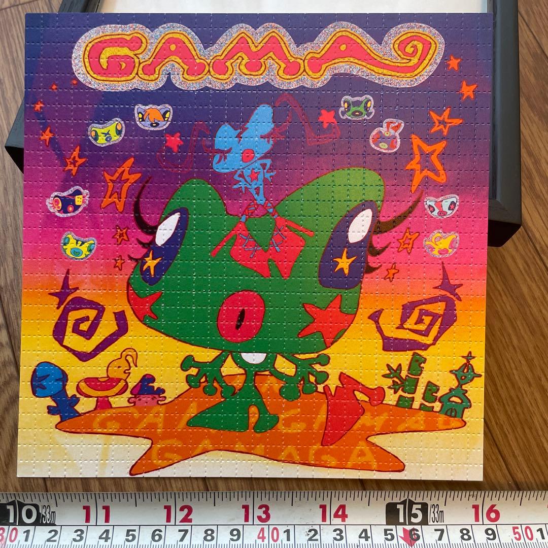 ゆるふわギャング　GAMA ブロッターアート 30x30=900枚　即完売　限定