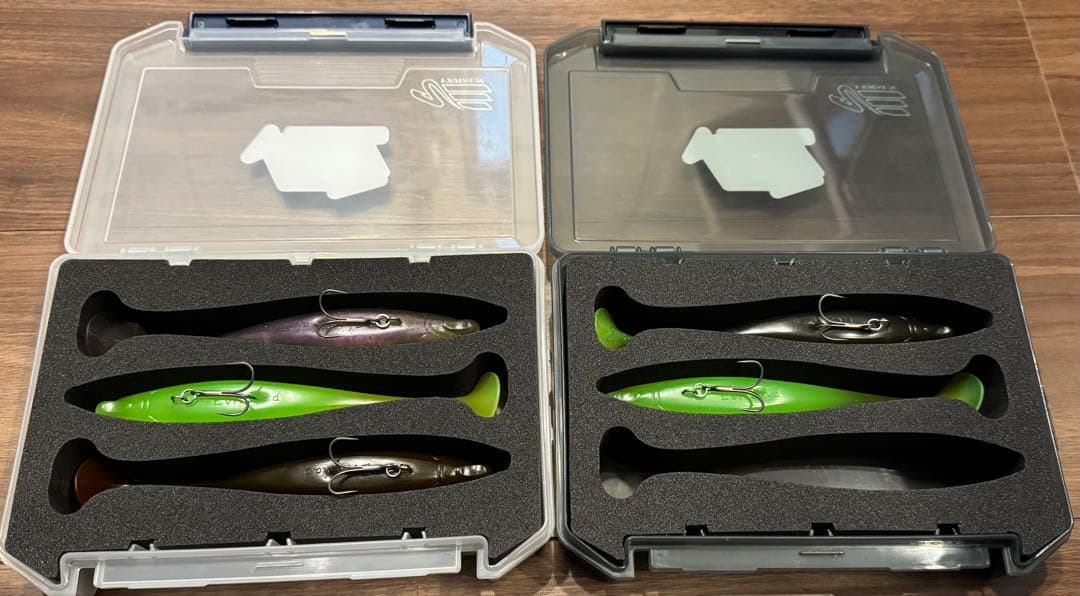 FINAL WEAPON イービルシャッド 5個 ケースセット