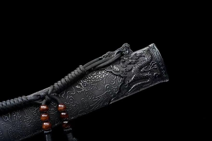 武具　刀装具　日本刀　模造刀 横刀 直刀 竜戦刃