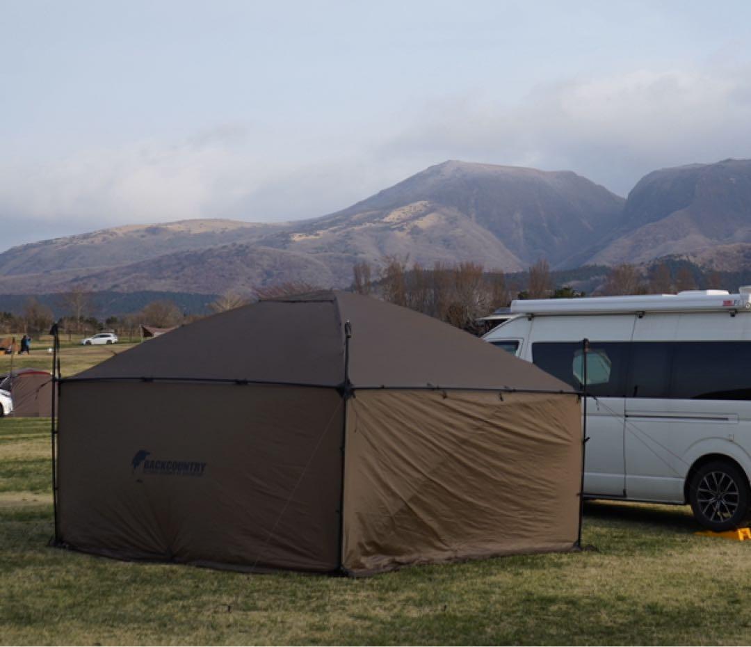 BACKCOUNTRY320シェルター フルセット