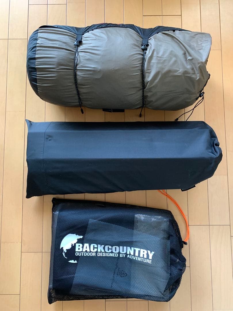 BACKCOUNTRY320シェルター フルセット