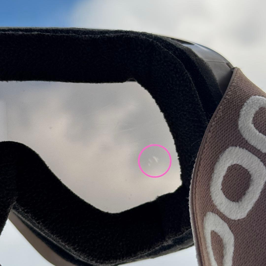 POCゴーグルFOVEA CLARITY Japanfit