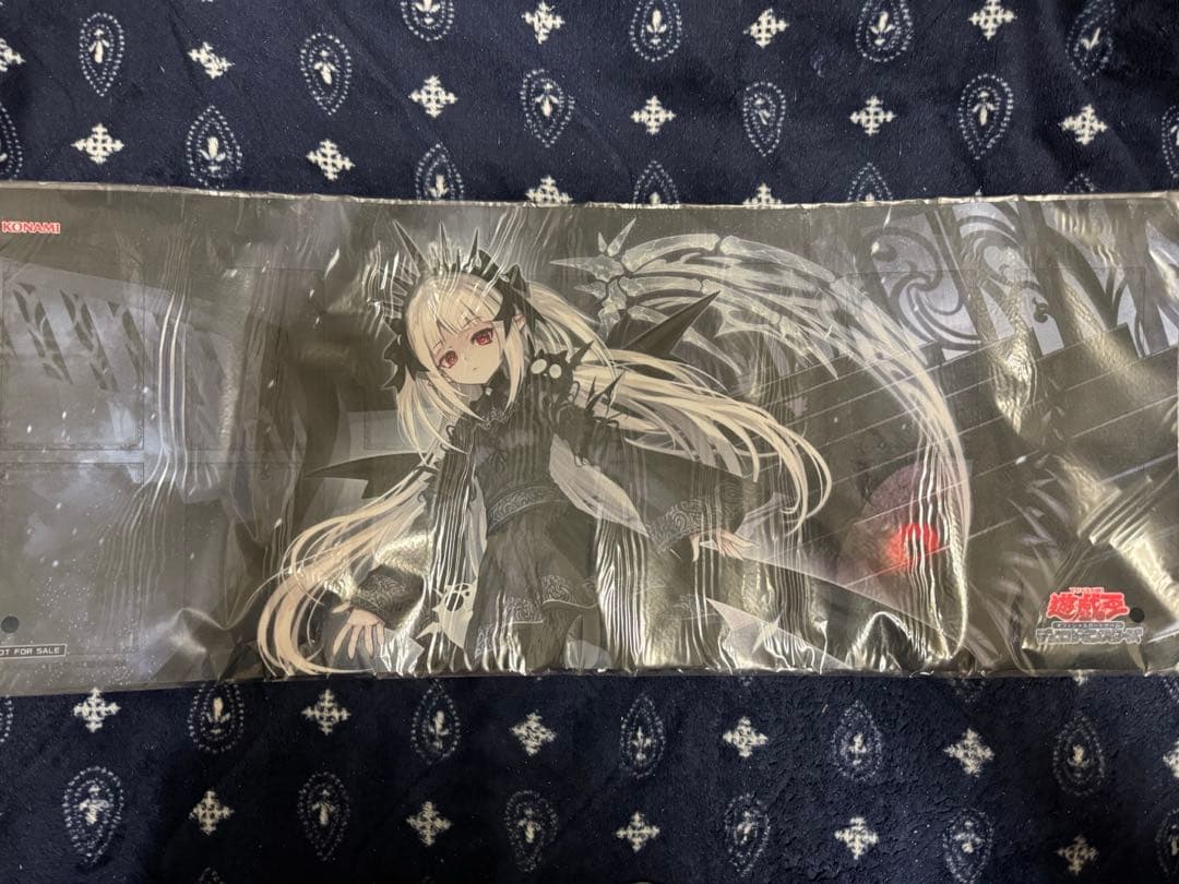 遊戯王　アバオアクゥー　プレイマット　新品未開封