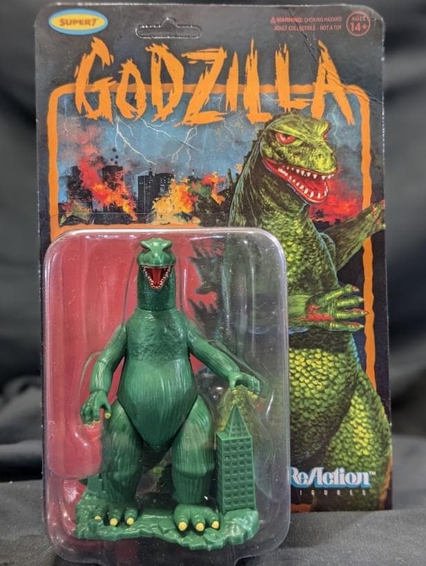 ゴジラ（SUPER7）アクションフィギュア未開封