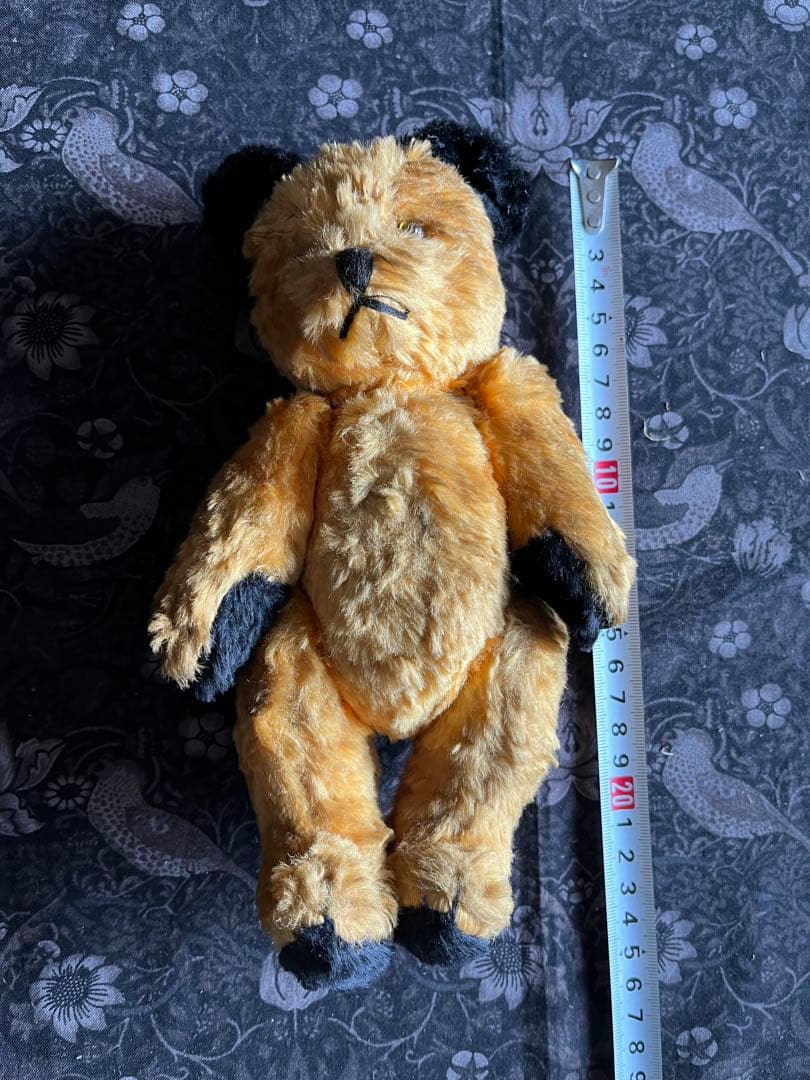 イギリス　アンティーク　スーティベア　Sooty Bear