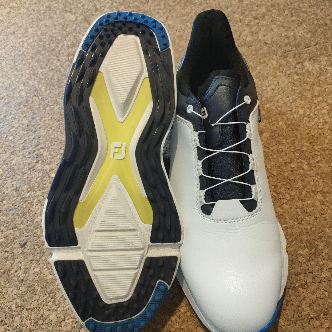 最終値下げ！【美品】FJ ゴルフシューズ BOA プロエスエルエックス 27.5