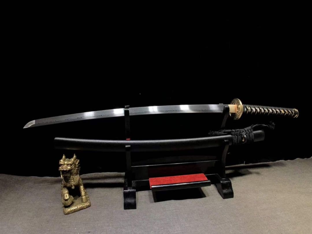 武具　刀装具　日本刀　模造刀   居合刀 国岡鬼泣