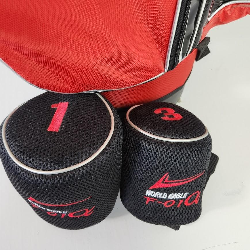 レフティ 左利き 初心者 ワールドイーグル F-01a メンズ ゴルフセット R