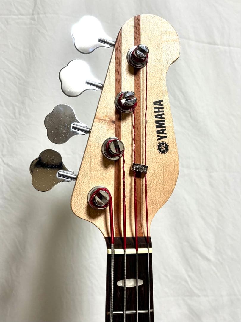 【新品弦張替済】YAMAHA エレキベース BB424X ブラック