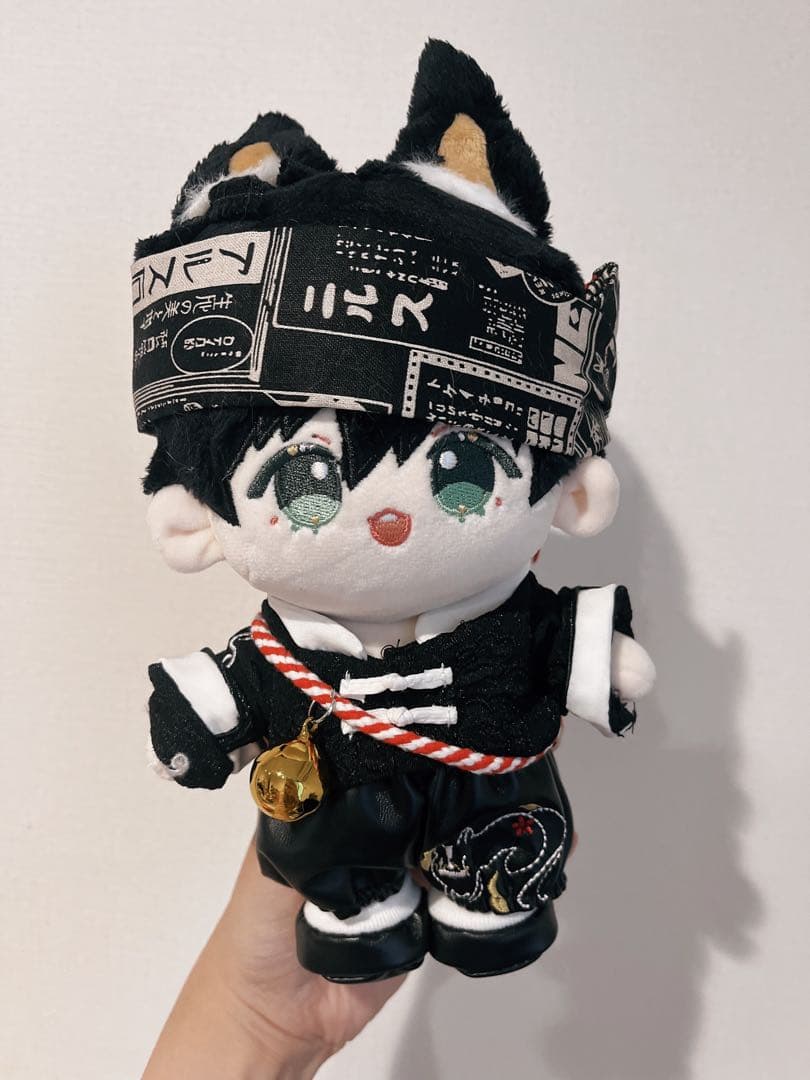 呪術廻戦　伏黒恵　ぬいぐるみ20cm