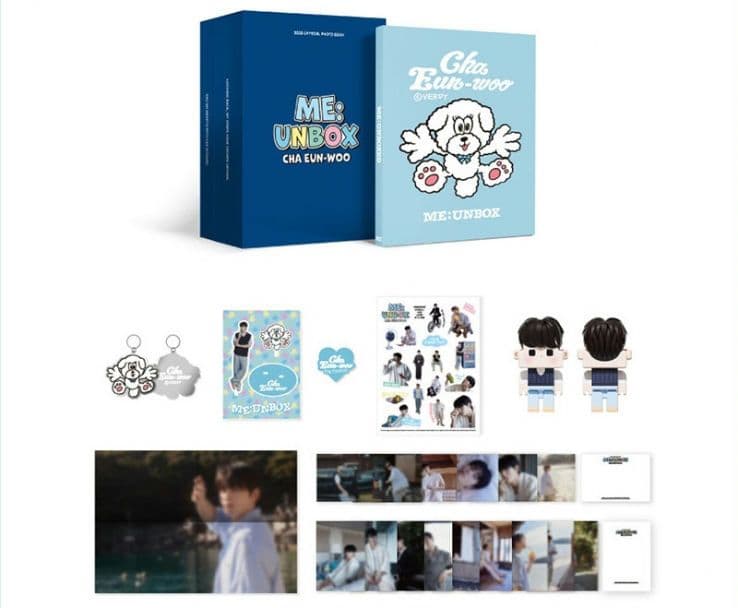 チャウヌ PHOTO BOOK [ME : UNBOX] フォトカードバインダー