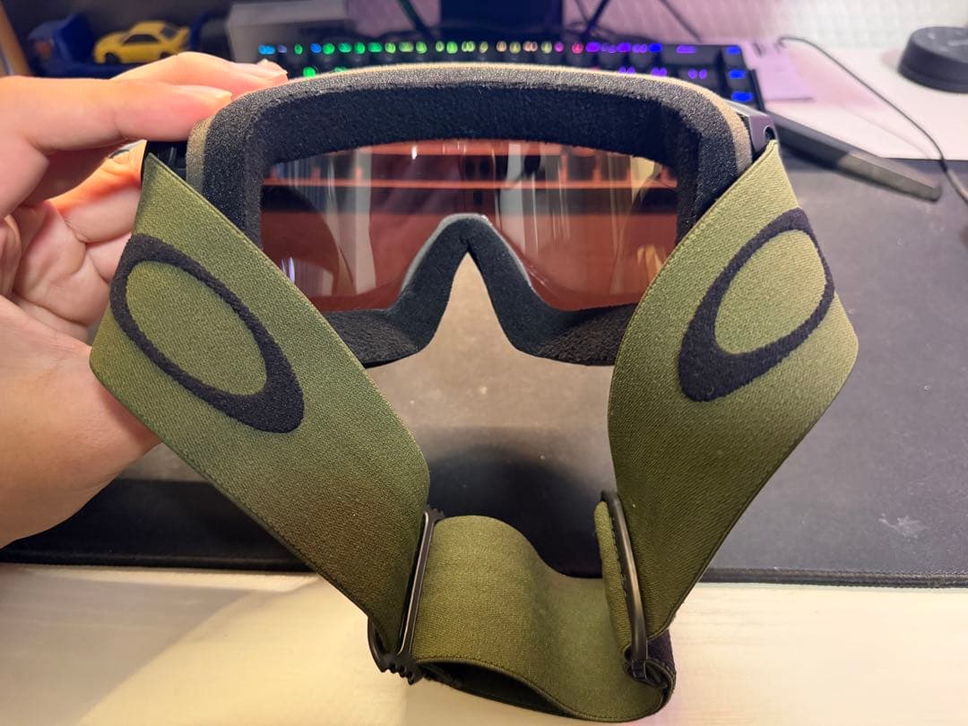 Oakley ゴーグル LINE MINER L prizm