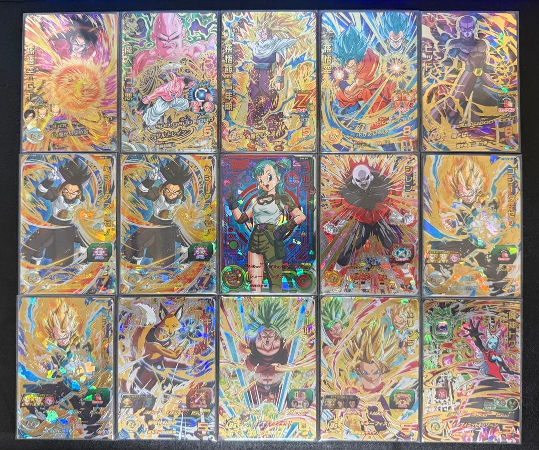 ナ*し様 スーパードラゴンボールヒーローズ UR SEC まとめ売り