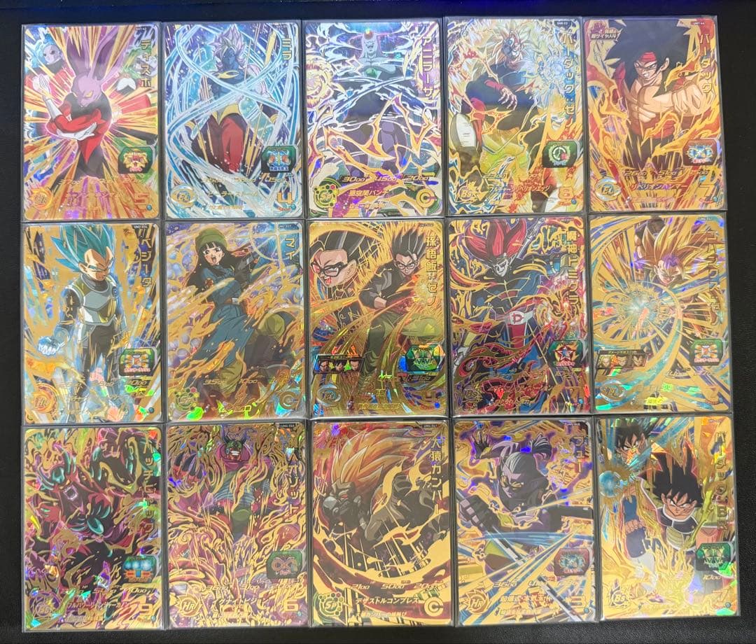 ナ*し様 スーパードラゴンボールヒーローズ UR SEC まとめ売り