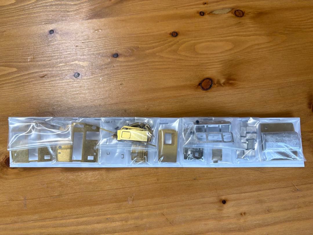 HOゲージ　フジモデルキハ40 エンドウ電動車ユニットJ