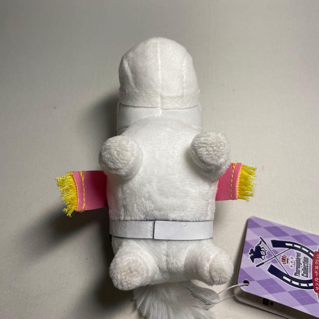 【極希少・売切御免】ソダシ ぬいぐるみ 桜花賞 サラブレッドコレクション