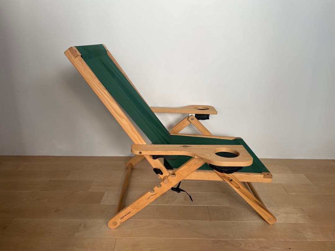 訳あり！ブルーリッジチェアワークス アウターバンクスチェア フォレストグリーン①