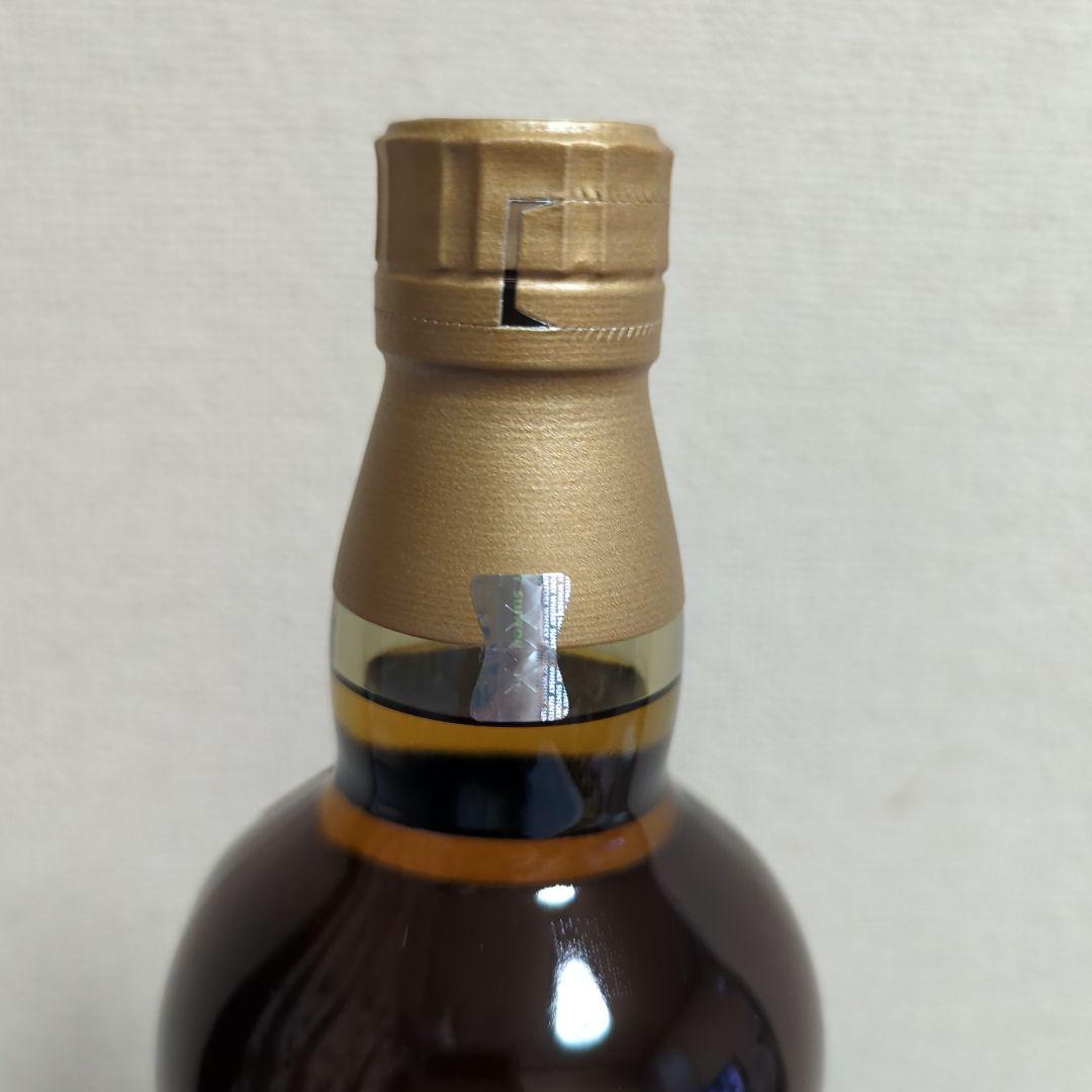 山崎 12年 シングルモルトウイスキー 700mlはこなし