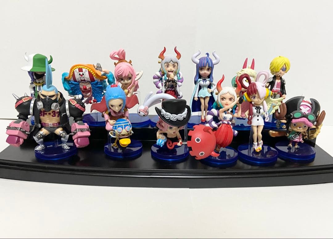 ワンピース　ワールドコレクタブルフィギュア　ワーコレ　21体セット　バンダイ
