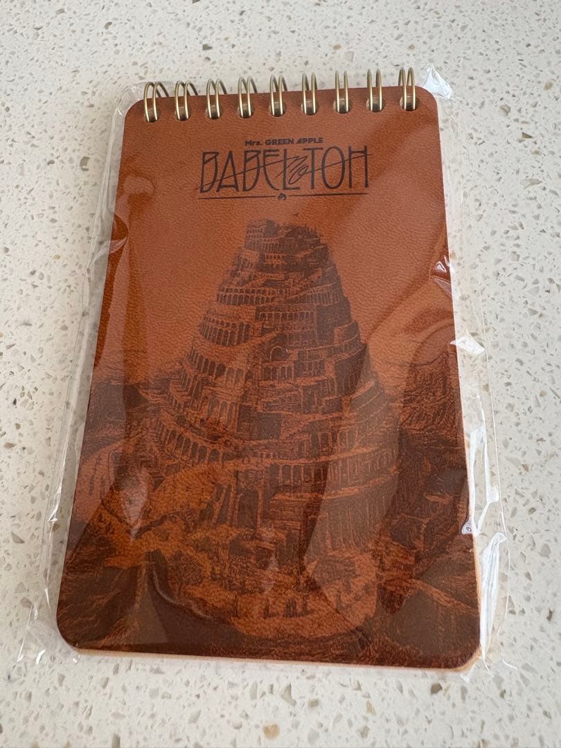 スピードクジ　メメル　コルクキーチェーン　ミセス　リングノート　金テープ2種類付