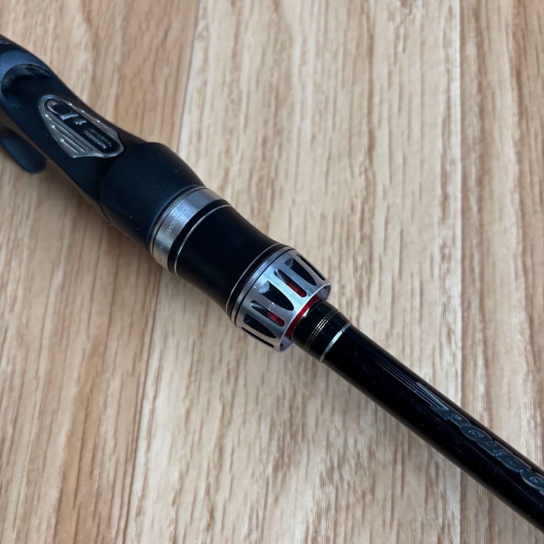 ポイズングロリアス VANQUISH 169MH シマノ ジャッカル