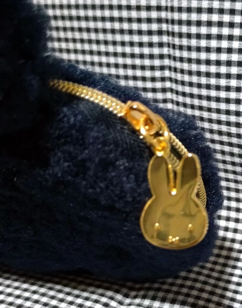 ミッフィー モロゾフ・ゆきのひ もこもこ おかおポーチ セット miffy レア